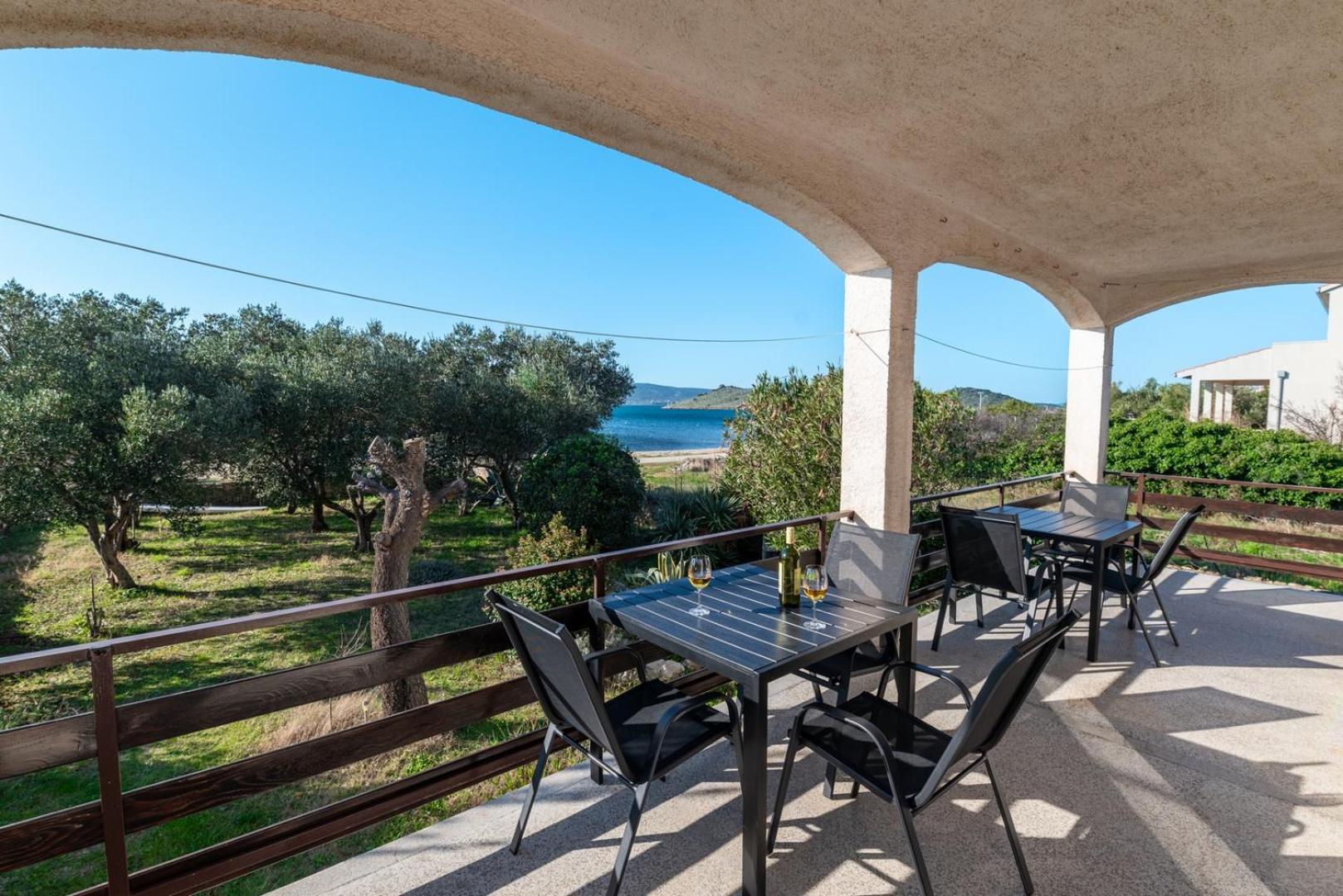 Beachfront Apartment Lostura Turanj Eksteriør bilde