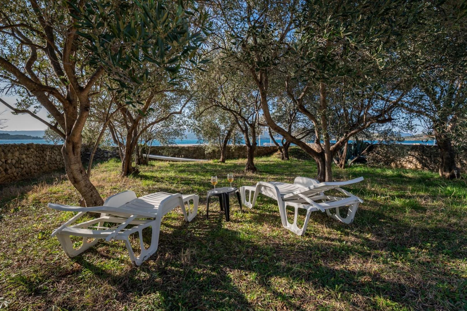 Beachfront Apartment Lostura Turanj Eksteriør bilde