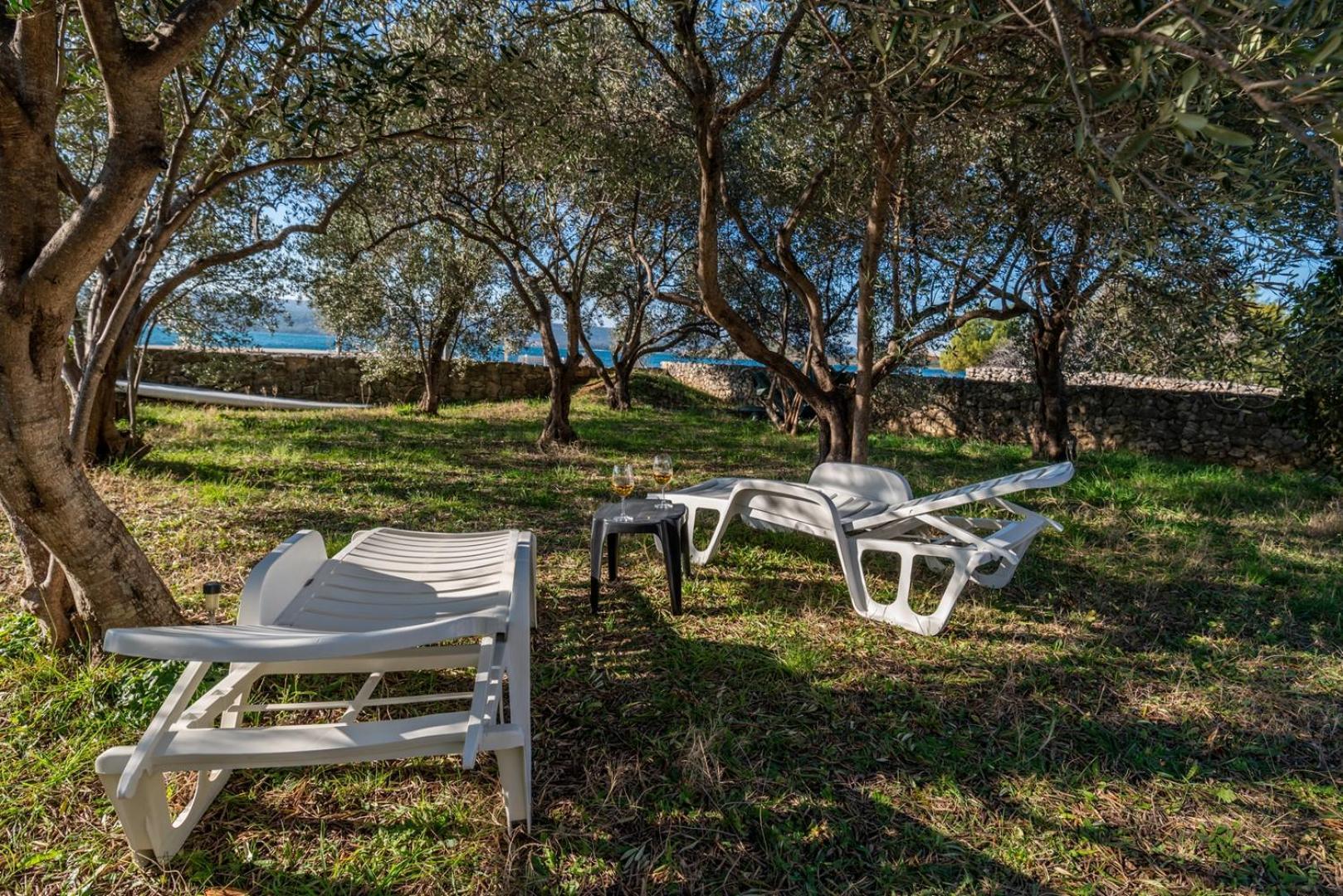 Beachfront Apartment Lostura Turanj Eksteriør bilde